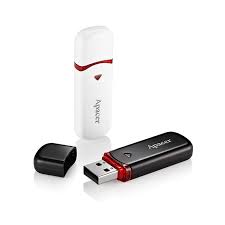 Flash Drive 32GB Apacer USB 2.0 (AH333) White : LT