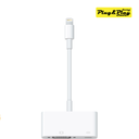 Apple Lightning TO VGA Adapter ( MD825ZA/A) :1Y