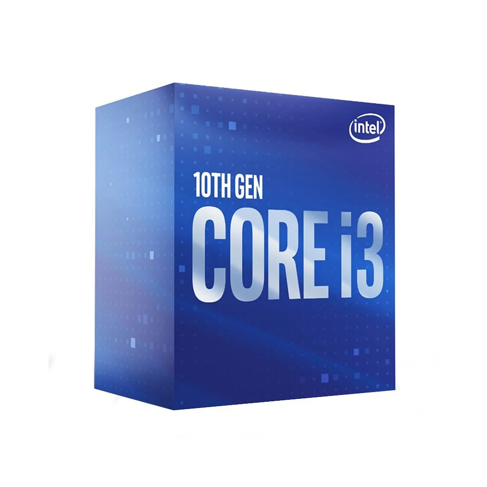 CPU Intel Core i3-10100 3.6 GHz (1200) :3Y