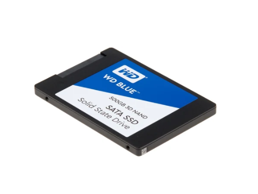 HDD SSD 500GB SATA Blue 2.5 WDSSD500GB-SATA-3D ( WDS500G2B0A) Western :5Y