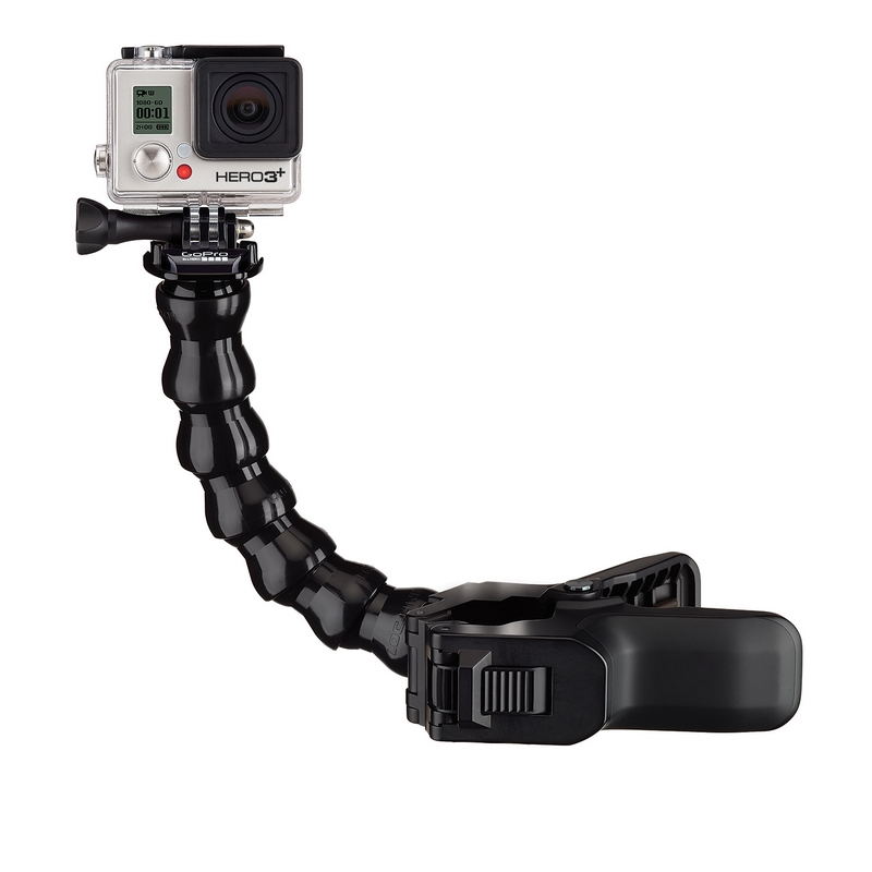 GOPRO MOUNTS JAWS : FLEX CLAMP FOR ALL GOPRO CAMERAS