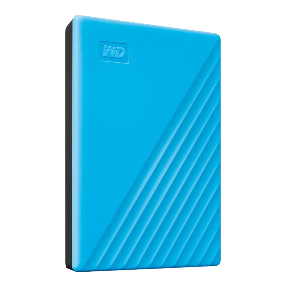 HDD. 1.0TB External USB 3.0 : Blue Western 2.5 นิ้ว(WDBYVG0010BBL) :3Y