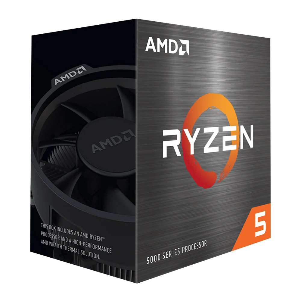 CPU AMD Ryzen5 5500 3.6 GHz (AM4) :3Y