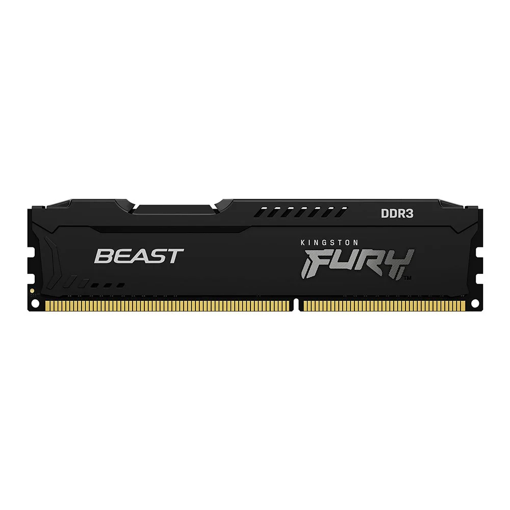 DDR3 4GB 1600MHz FURY Beast  For PC Kingston (KF316C10BB/4) :LT