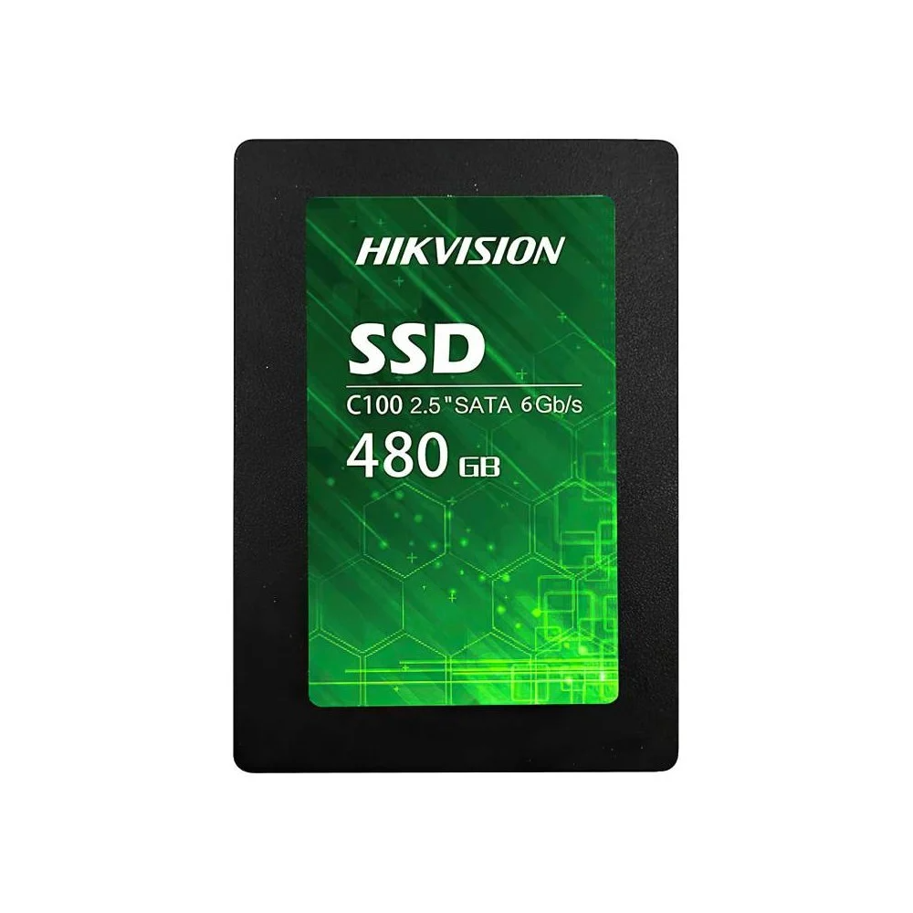SSD SATA 480GB ( HSSSDC100480) Hikvision :3Y