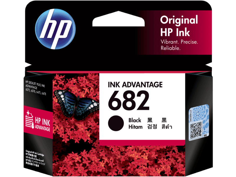 INK HP 3YM77AA Black (NO.682 )