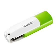 Flash Drive 32GB Apacer USB2.0 : Green (AH335) : LT