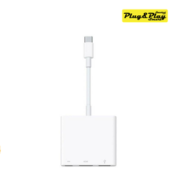 Apple USB-C Digital AV Multiport Adapter (MUF82ZA/A) :1Y