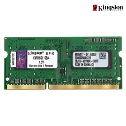 DDR3L 4GB/1600MHz for Notebook Kingston :  KVR16LS11/4 (LT)