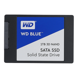 HDD SSD SATA 2.5 :1TB 3D NAND Blue (WDS100T2B0A) Western:5Y