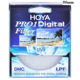 HOYA Filter 55mm. UV Pro1D