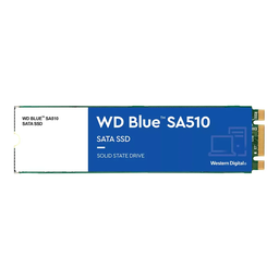 HDD SSD 250GB Blue SA510 SATA M.2 2280 (WDS250G3B0B)Western:3Y