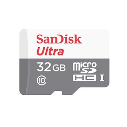 Micro SDHC Card 32GB 100MB/s Class10 (SDSQUNR-032G-GN3MN):Sandisk:5Y