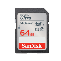 SDXC C10 UHS-I 140MB/s R  64GB SanDisk (SDSDUNB-064G-GN6IN) ) :5Y