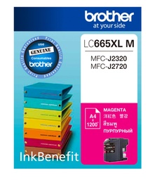 INK Brother # LC665XL Magenta (J2320/J2720)