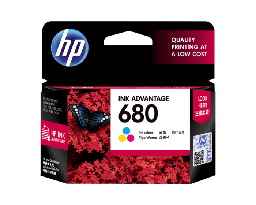 INK HP F6V26AA 680 Colour (2135/3635)